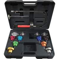 14-Piece Universal Cooling System Pressure Test Kit M & M Nord Ouest Inc