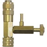 Radiator Test Cap Adapter with Vent M & M Nord Ouest Inc