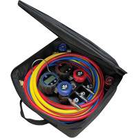 Jeu de manom&egrave;tres manifold compact Mini-Fold – S&eacute;rie noire M & M Nord Ouest Inc