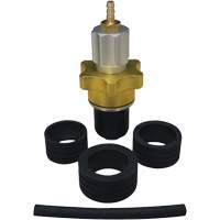 Ensemble d'adaptateur universel pour syst&egrave;me de refroidissement de machine haute pression/ turbo M & M Nord Ouest Inc