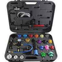 27-Piece Master Radiator Pressure Test Kit M & M Nord Ouest Inc