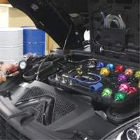 27-Piece Master Radiator Pressure Test Kit M & M Nord Ouest Inc