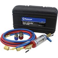 R1234Yf Visual Inspection Sight Glass with R1234Yf Quick Couplers M & M Nord Ouest Inc
