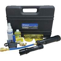 Rechargeable UV Leak Locator Kit M & M Nord Ouest Inc