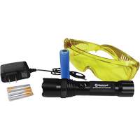 Rechargeable UV Flashlight M & M Nord Ouest Inc