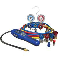 Electronic Leak Detector Combo Kit M & M Nord Ouest Inc