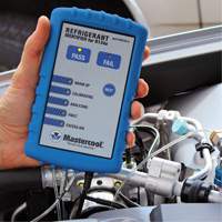 Analyseur de r&eacute;frig&eacute;rant pour R134a M & M Nord Ouest Inc