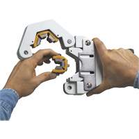 Hydra-Krimp Hydraulic Press M & M Nord Ouest Inc