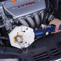 Hydra-Krimp Hydraulic Press M & M Nord Ouest Inc