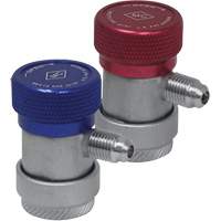 Raccord rapide manuel R134a haute pression 1/4" FL-M x 16 mm M & M Nord Ouest Inc