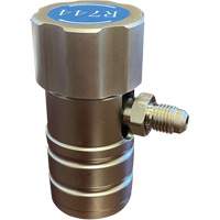 Coupleur manuel CO2 R744 c&ocirc;t&eacute; basse pression M & M Nord Ouest Inc