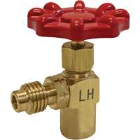 Valve de perçage pour canette R1234yf avec filetage 1/2” ACME-LH M & M Nord Ouest Inc