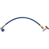 Ensemble de recharge R1234yf avec valve pour canettes auto-obturantes M & M Nord Ouest Inc