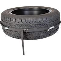 T133 Pneumatic Bead Expander, Rubber, Fits Rim Size 22" - 32" M & M Nord Ouest Inc