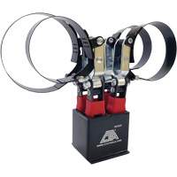 Ensemble de 4 cl&eacute;s pour filtre &agrave; huile avec support M & M Nord Ouest Inc