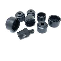 8 Pc. Extra-Low-Profile Oil Filter Socket Set M & M Nord Ouest Inc