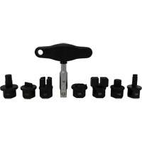 Trousse d'outils pour bouchons de vidange dhuile 8 morceaux M & M Nord Ouest Inc