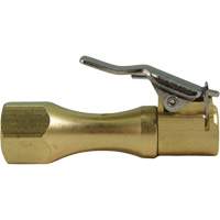 Straight Lock-On Air Chuck - Closed-Flow M & M Nord Ouest Inc