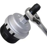 Cl&eacute; &agrave; filtre &agrave; huile type capuchon pour Toyota/Lexus/Scion M & M Nord Ouest Inc