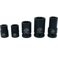 5 Pc. VAG Brake Caliper Socket Set M & M Nord Ouest Inc