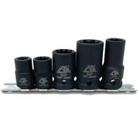 5 Pc. VAG Brake Caliper Socket Set M & M Nord Ouest Inc
