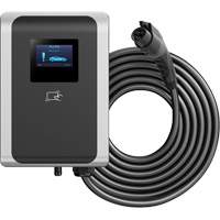 Chargeur pour VE commercial PulseQ AC Max, 80 A, Niveau 2 CA, Connecteur Type 1 (SAE J1772) M & M Nord Ouest Inc
