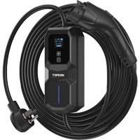 Fiche NEMA 6-50 portable PulseQ AC, 32 A, Niveau 2 CA, Connecteur Type 1 (SAE J1772) M & M Nord Ouest Inc