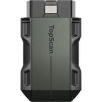 TopScan Lite Pocket-Size Bluetooth Scan Tool with Bi-Directional Controls M & M Nord Ouest Inc