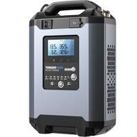 Alimentation stable 90 A et chargeur intelligent 12 V/24 V Tornado90000 M & M Nord Ouest Inc