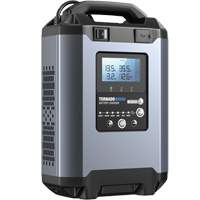 Tornado90000 90A Stable Power Supply & Smart Charger 12V/24V M & M Nord Ouest Inc