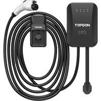 Chargeur r&eacute;sidentiel PulseQ AC pour VE avec mode identification par radiofr&eacute;quence (RFID), 40 A, Niveau 2 CA, Connecteur Type 1 (SAE J1772) M & M Nord Ouest Inc