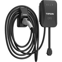 Chargeur r&eacute;sidentiel PulseQ AC pour VE avec mode identification par radiofr&eacute;quence (RFID), 40 A, Niveau 2 CA, Connecteur Type 1 (SAE J1772) M & M Nord Ouest Inc