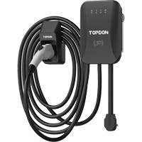 Chargeur r&eacute;sidentiel PulseQ AC pour VE avec mode identification par radiofr&eacute;quence (RFID), 40 A, Niveau 2 CA, Connecteur Type 1 (SAE J1772) M & M Nord Ouest Inc