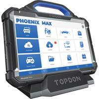 Phoenix Max with Scope 13.3" OE-Level Scan Tool, Docking Station & 4 Channel Oscilloscope M & M Nord Ouest Inc