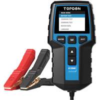 Testeur de batterie 12?V et de syst&egrave;mes 12?V/24?V BT200 M & M Nord Ouest Inc