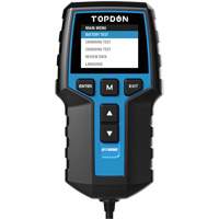 Testeur de batterie 12?V et de syst&egrave;mes 12?V/24?V BT200 M & M Nord Ouest Inc