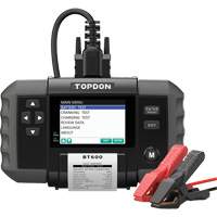 Testeur de batterie 12?V et de syst&egrave;mes 12?V/24?V BT600 avec imprimante int&eacute;gr&eacute;e M & M Nord Ouest Inc