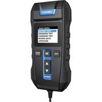 Testeur de batterie, de charge et de d&eacute;marrage BT300P avec imprimante M & M Nord Ouest Inc