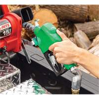 Pistolet de distribution automatique vert pour diesel M & M Nord Ouest Inc