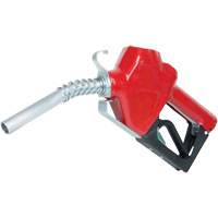 Pistolet de distribution automatique rouge pour diesel M & M Nord Ouest Inc