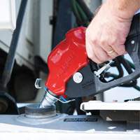 Pistolet automatique rouge &agrave; tr&egrave;s haut d&eacute;bit pour diesel M & M Nord Ouest Inc