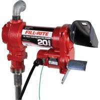 12V DC Fuel Transfer Pump M & M Nord Ouest Inc