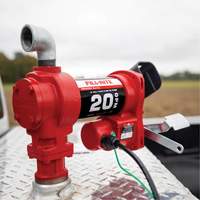 12V DC Fuel Transfer Pump M & M Nord Ouest Inc