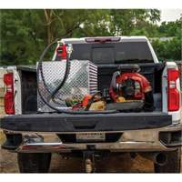 Pompe de transfert de carburant 12 V CC avec pistolet M & M Nord Ouest Inc