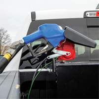 Pistolet automatique temps froid bleu pour diesel M & M Nord Ouest Inc