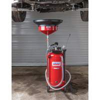 Drain pour liquides us&eacute;s & &eacute;vacuateur M & M Nord Ouest Inc