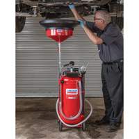 Drain pour liquides us&eacute;s & &eacute;vacuateur M & M Nord Ouest Inc