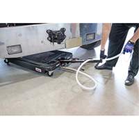 Drain pour camion &agrave; profil bas avec pompe &eacute;lectrique M & M Nord Ouest Inc