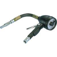 Mechanical Dispense Meter with Non-Drip Nozzle & Inline Swivel M & M Nord Ouest Inc