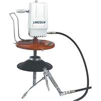 Air-Operated Gear Lube Grease Pump M & M Nord Ouest Inc